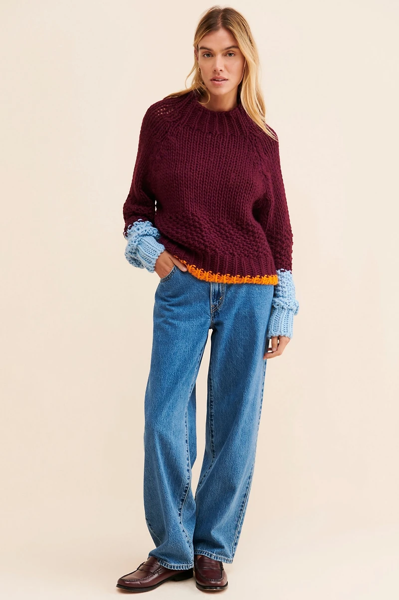 Dr Bloom Tamborito Knit Sweater
