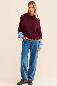Dr Bloom Tamborito Knit Sweater