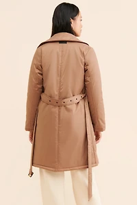 Bernardo Puffer Trench Coat