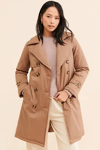 Bernardo Puffer Trench Coat
