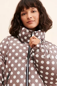 Noize Faika Polka Dot Puffer