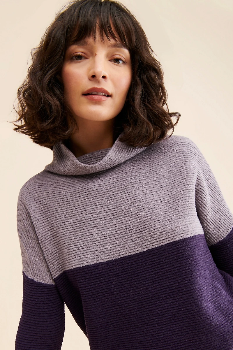RD Style Nancy Colorblock Sweater