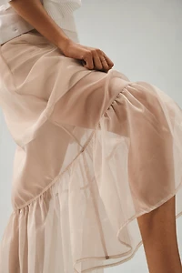 Sheer Organza Skirt