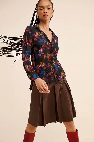 Cloth & Stone Rounded Buttondown Shirt