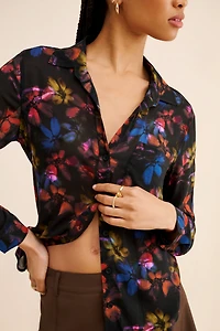 Cloth & Stone Rounded Buttondown Shirt