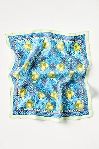 Vismaya x Anthropologie Lemon Icon Scarf