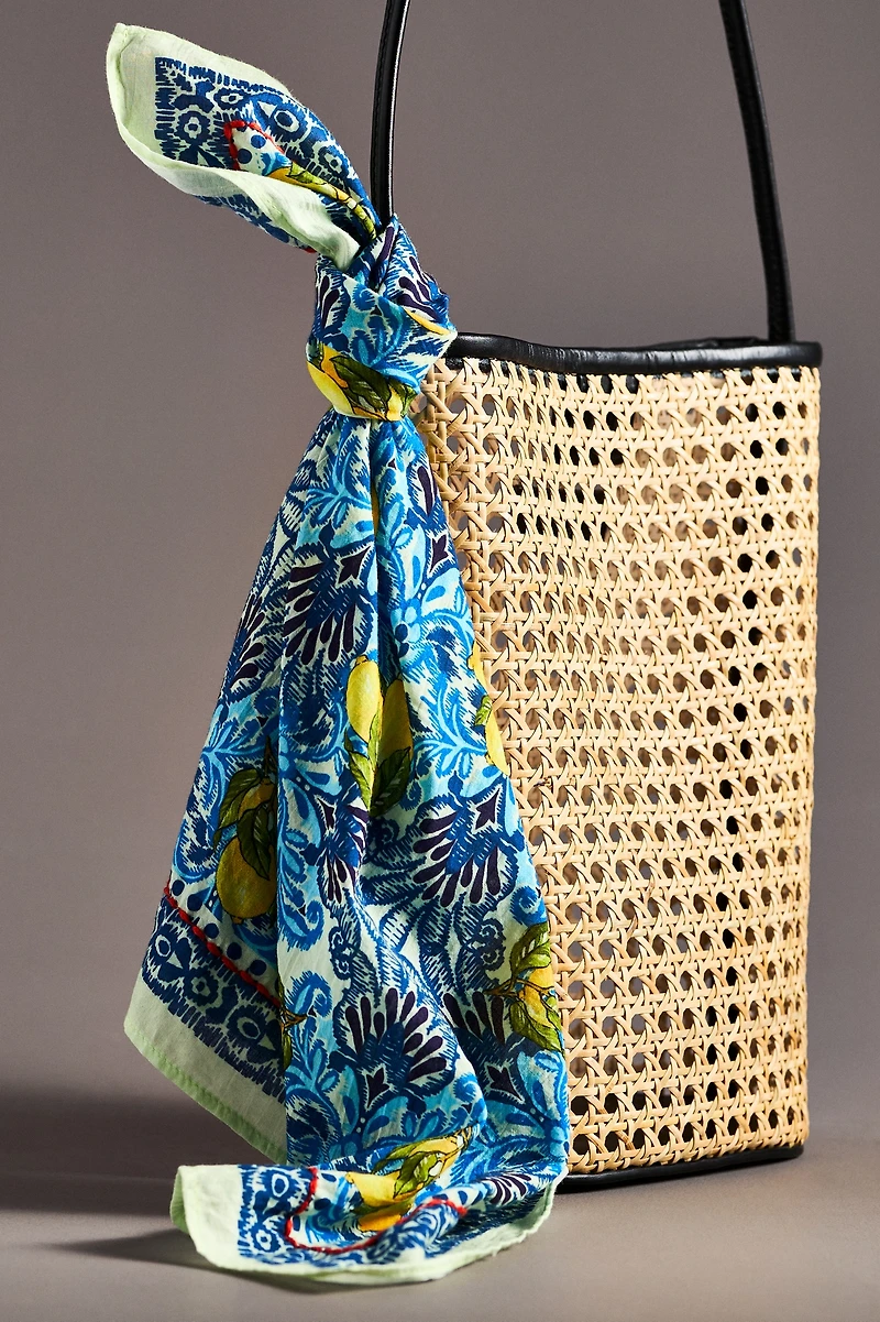 Vismaya x Anthropologie Lemon Icon Scarf