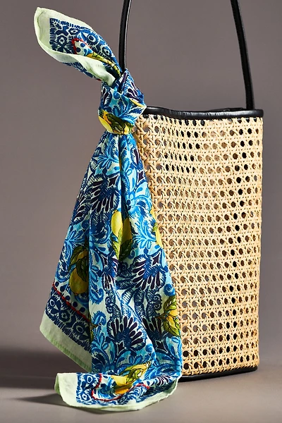 Vismaya x Anthropologie Lemon Icon Scarf