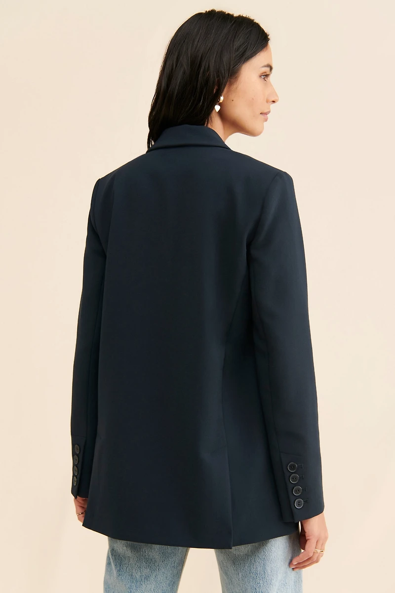 Maeve Double-Breasted Blazer