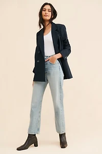 Maeve Double-Breasted Blazer
