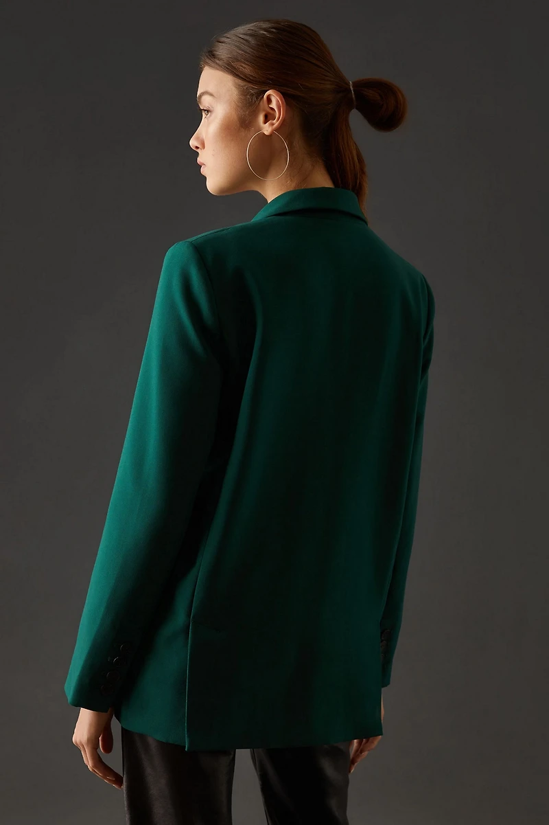 Maeve Double-Breasted Blazer