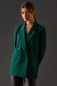 Maeve Double-Breasted Blazer