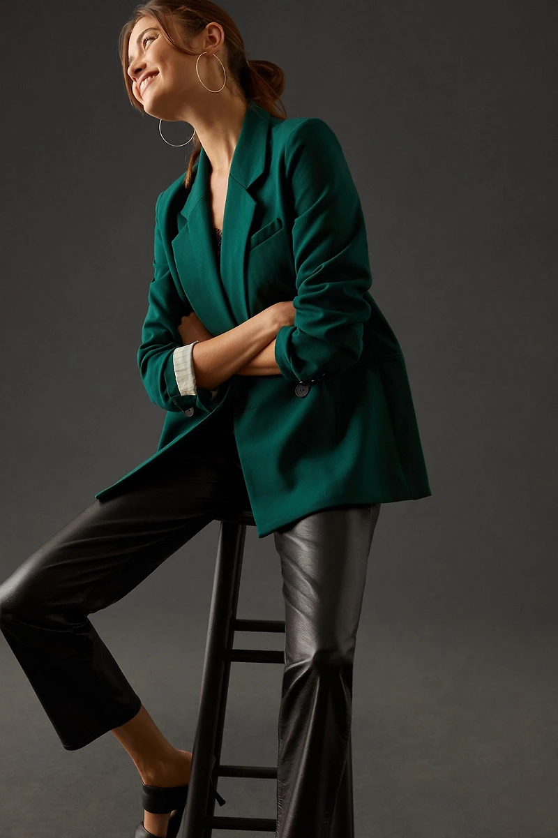 Maeve Double-Breasted Blazer
