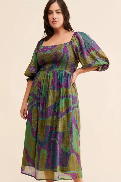 Conditions Apply Riyana Midi Dress