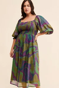 Conditions Apply Riyana Midi Dress