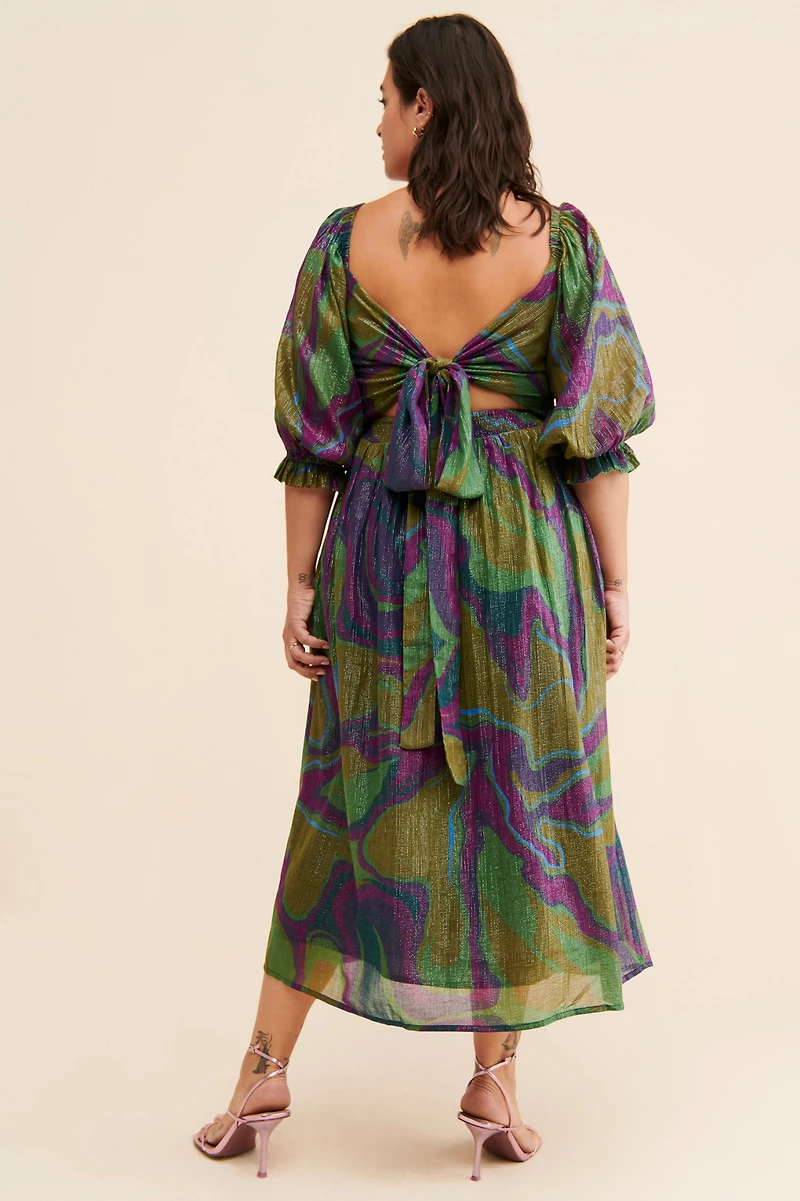 Conditions Apply Riyana Midi Dress