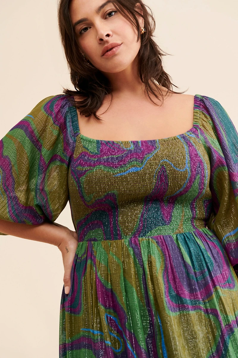 Conditions Apply Riyana Midi Dress