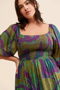 Conditions Apply Riyana Midi Dress