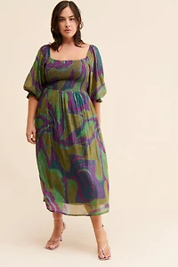 Conditions Apply Riyana Midi Dress
