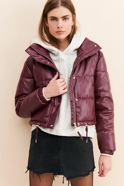 Vigoss Vegan Leather Puffer
