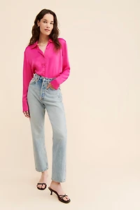 Ciebon Sacha Silky Buttondown