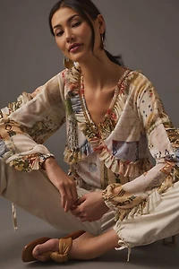 Tiny Ruffled Tunic Top
