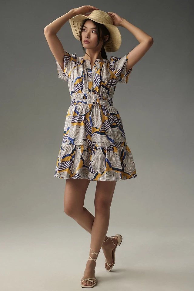 the somerset mini dress: embroidered edition The Somerset Mini Dress: Embroidered Linen Edition