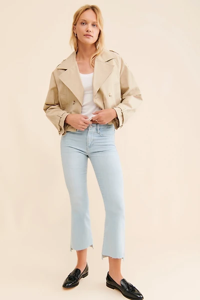 FRAME Le Crop Bootcut Jeans