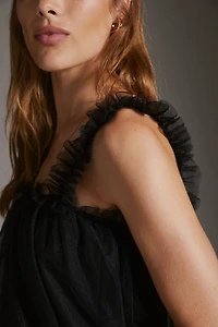 Sunday Brooklyn Tulle Tank Top