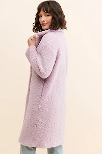 Sadie & Sage Hammond Vegan Shearling Coat