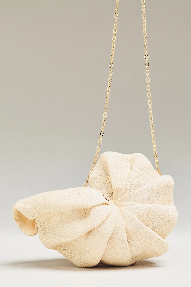 POOLSIDE Origami Nautilus Clutch