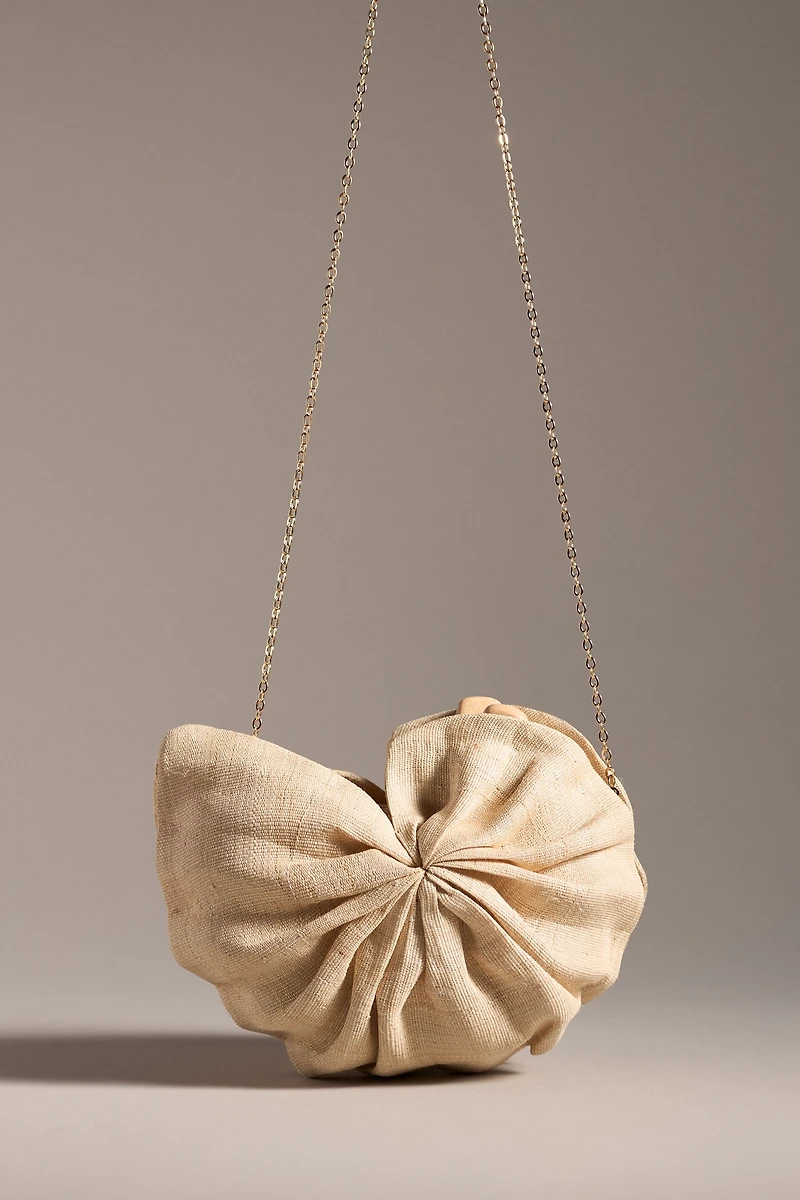POOLSIDE Origami Nautilus Clutch