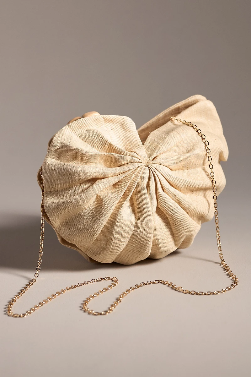 POOLSIDE Origami Nautilus Clutch
