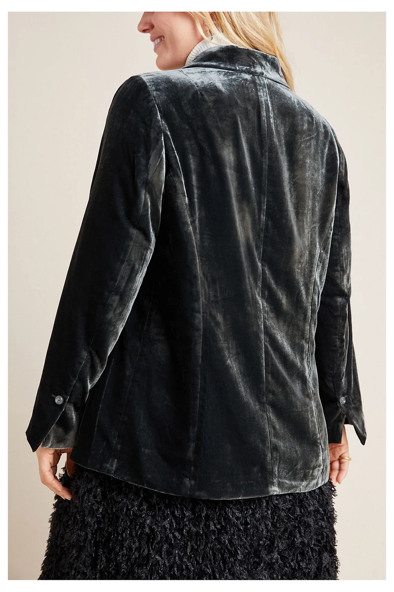 Alessia Velvet Blazer