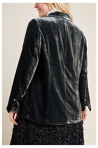 Alessia Velvet Blazer