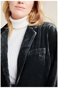 Alessia Velvet Blazer