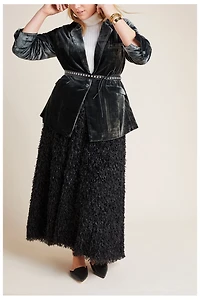 Alessia Velvet Blazer
