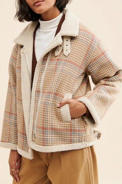 Lucca Couture Houndstooth Jacket