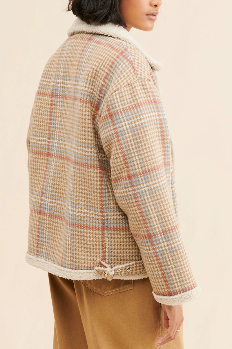 Lucca Couture Houndstooth Jacket