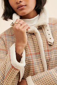 Lucca Couture Houndstooth Jacket