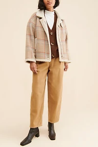 Lucca Couture Houndstooth Jacket