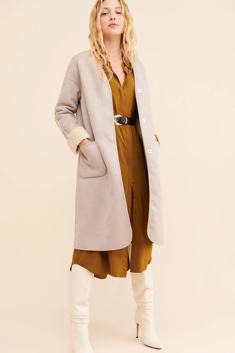 Ruby + Ed Snow Sherpa Coat
