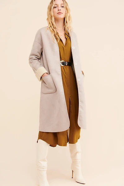 Ruby + Ed Snow Sherpa Coat