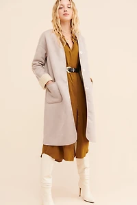 Ruby + Ed Snow Sherpa Coat