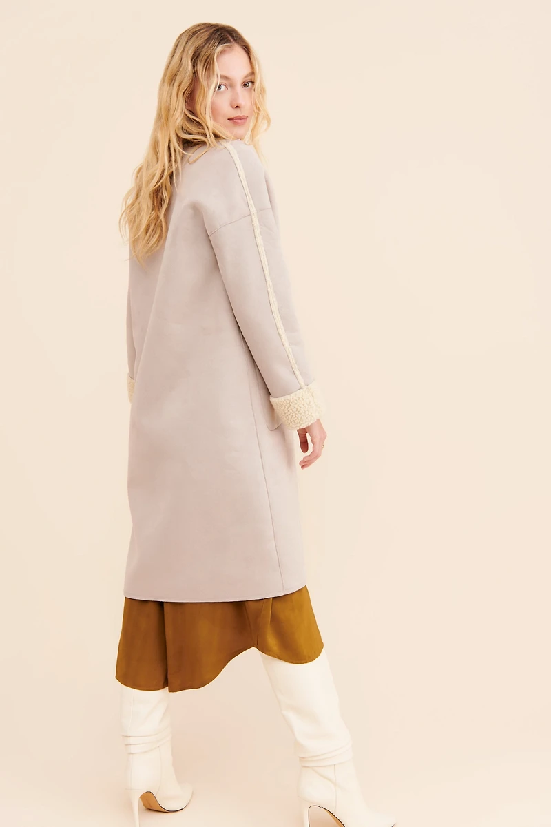 Ruby + Ed Snow Sherpa Coat