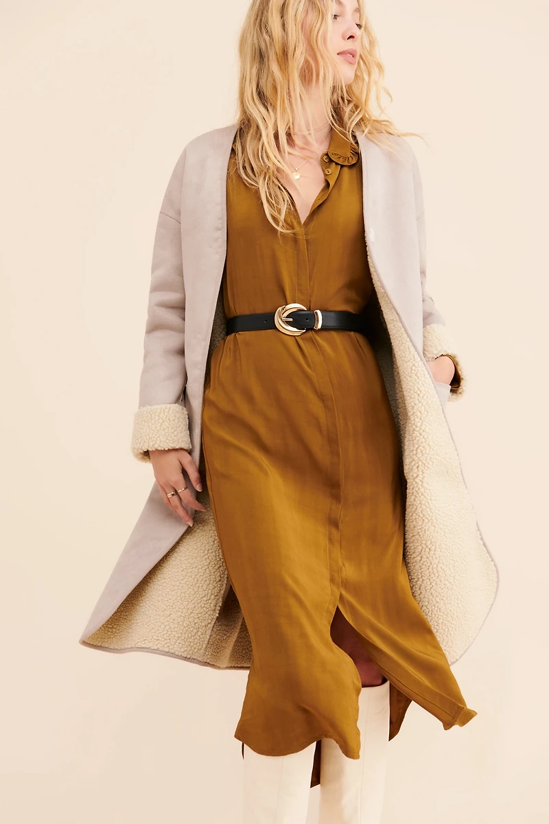 Ruby + Ed Snow Sherpa Coat