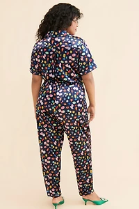 Nuuly x Rachel Antonoff Jewel Printed Coveralls