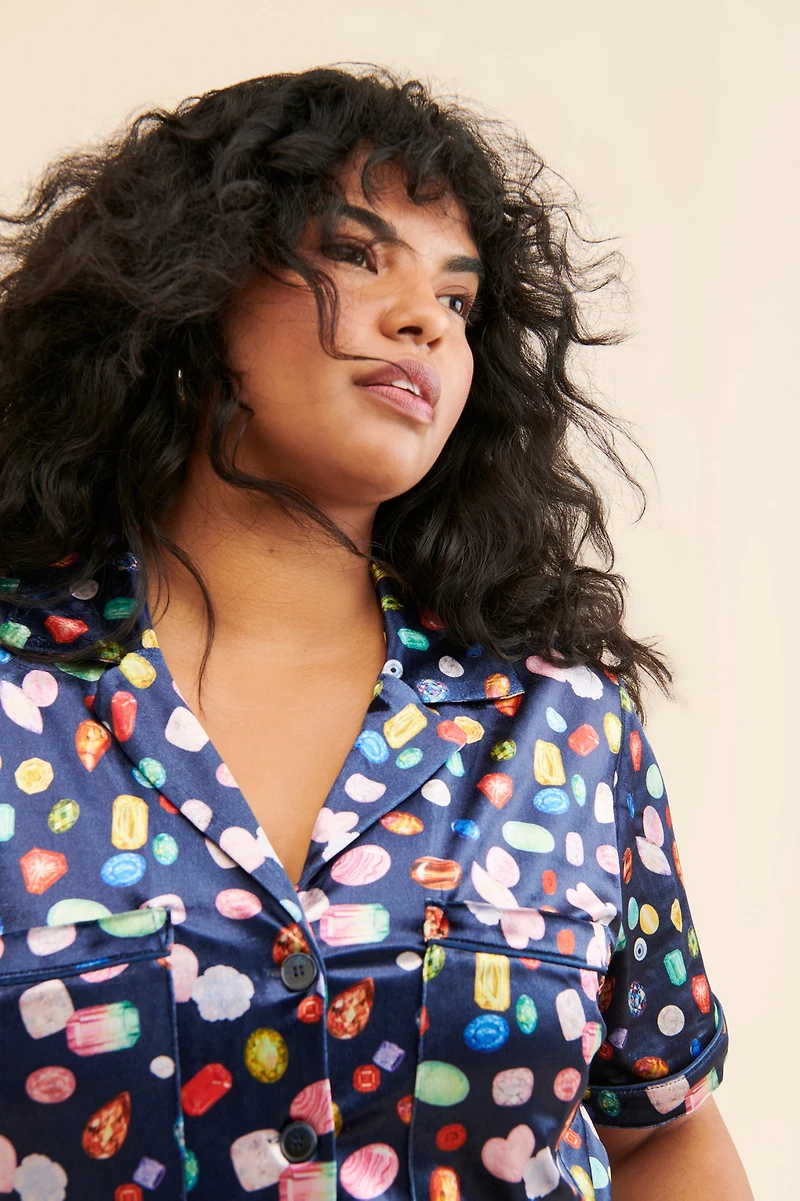 Nuuly x Rachel Antonoff Jewel Printed Coveralls