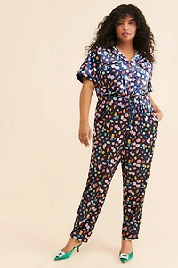 Nuuly x Rachel Antonoff Jewel Printed Coveralls