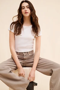 Denimist Teri Wide Leg Jeans
